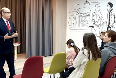 Орская модельная библиотека пополняет фонды